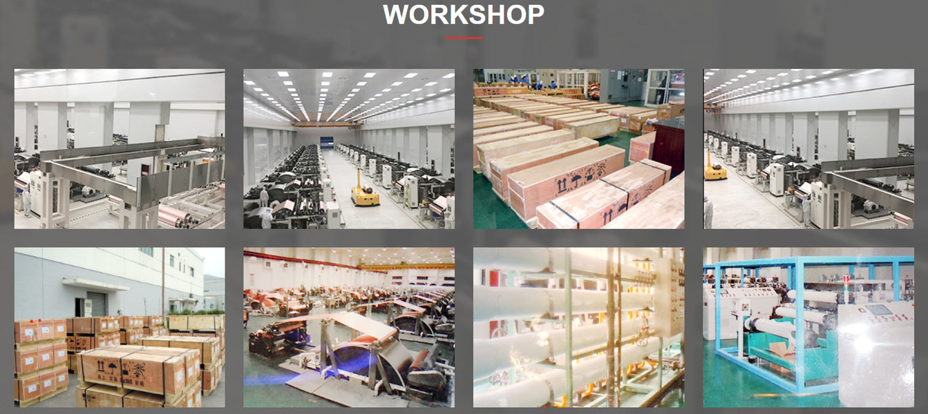 Jovvi international línea de producción del fabricante