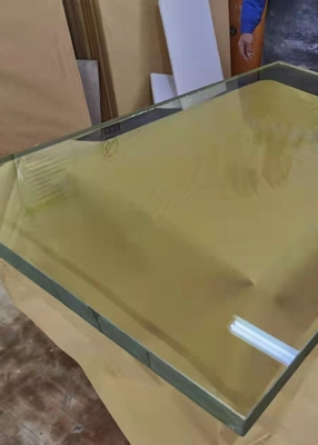 Zf6 Radiation Protection Lead X Ray Shielding Glass For Nuke Industry