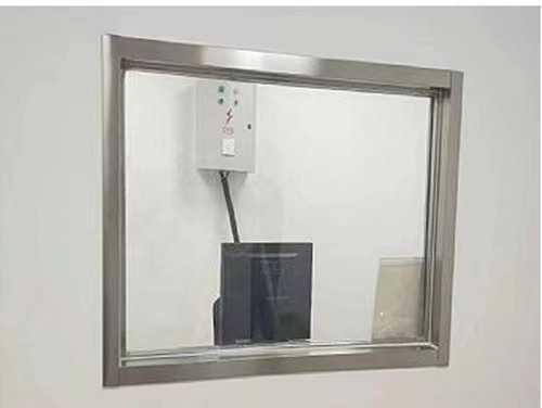 Hospital Window Ct Radiology X Ray Lead Glass In Medical Examination Protection