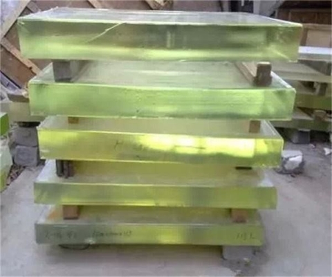 2.1mmpb Lead Equivalence X-Ray Radiation Protection Lead Glass 10mm thickness