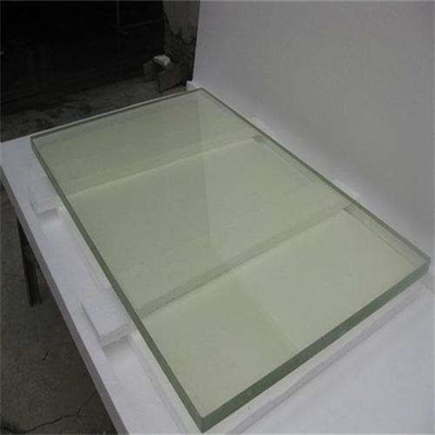 Standard Size 800*900 Radiation Protection Lead Glass Shielding For X Ray Room