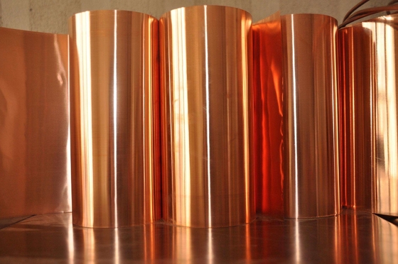 Heavy Thickness 0.2mm Copper Foil Shielding Rf Cage Material