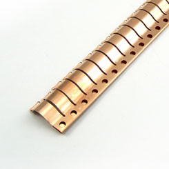Copper Figure Emi Shielding Gasket For Door Frame Effectively