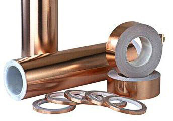Flexible Double Sided EMI Tape With Strong Adhesion Conductive Copper Tape Customized Acceptable