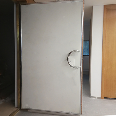 RF Shielded Doors For Medical MRI Rooms With 80dB To 120dB Shielding