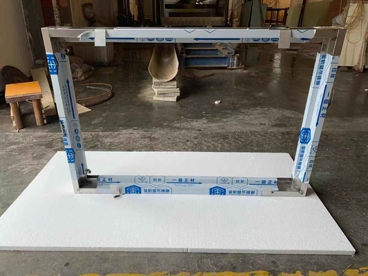 2.1mmpb Xray Room Radiation Protection Lead Glass With Frame