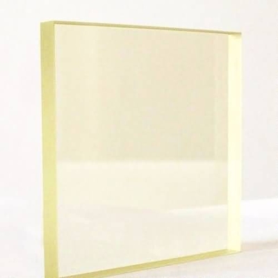 12mm Thickness Lead Glass Radiation Shielding 1200 * 1000mm Standard Size X Ray