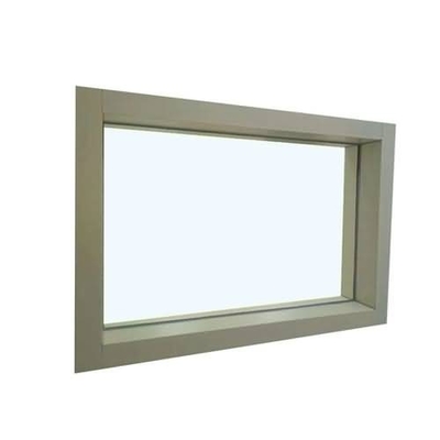 Circle Shape 2mmpb X Ray Lead Glass For Lead Door And Barrier