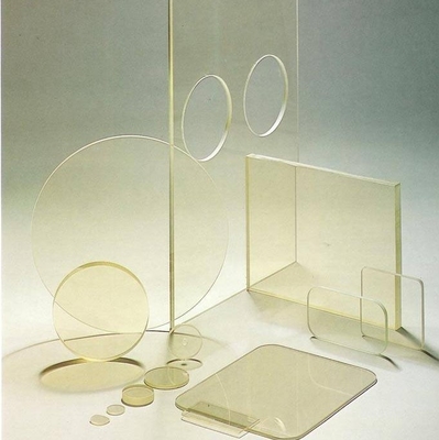 8mm Thickness X Ray Lead Glass For Ct Room Nuclear Industrial Xray