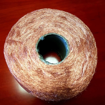 Dia 0.08mm Extra Fine Copper Wool For MRI Room Installation