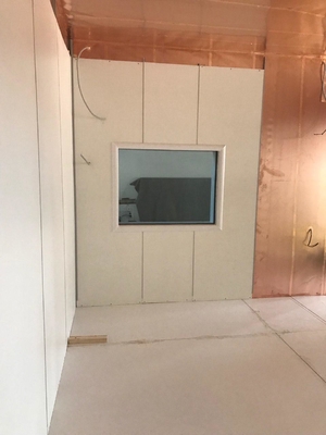 3oz Copper Panel Faraday Cage Mri Room With Inner Decoration