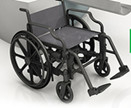 Mri Room Special Aviation Non Magnetic Wheelchair In Hospital