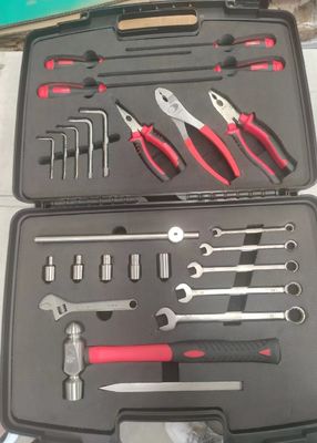 Non magnetic Stainless Steel Non Ferrous Tool Kit Silver With Black Handles Heavy Duty Industrial Tools for Metalworking