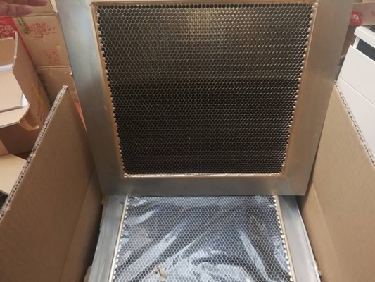 High Durability Honeycomb Waveguide Air Vents Light Weight