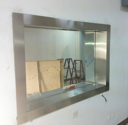 Shielding X Ray Lead Glass Absorption >99.9% Weight 2.5kg/M2 Reflection <1%