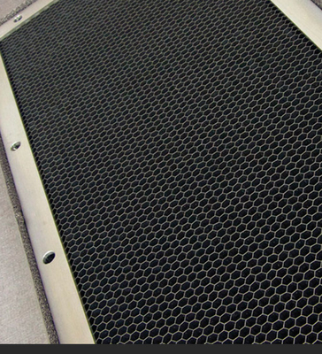 High Temperature Resistant Honeycomb Waveguide Air Vents Customized For Mri Rooms