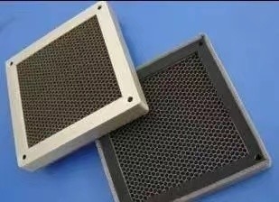 High Air Flow Low Pressure Drop Honeycomb Core