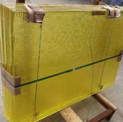 Transparent Radiation Proof Glass High Durability 1.7mmpb-6.71mmpb