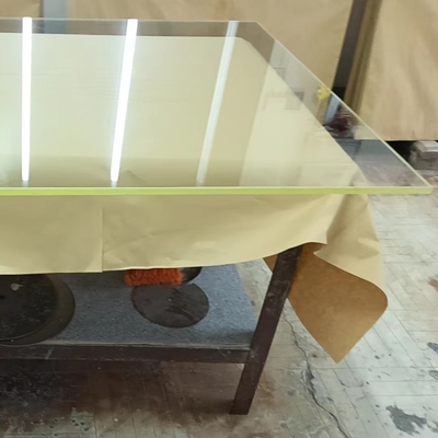 Scientific Experiments Essential Radiation Proof Glass Round Transparent