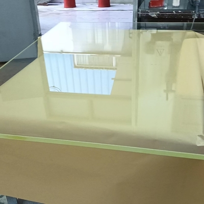 Transparent Radiation Protection Lead Glass Customized Thickness 8-25mm
