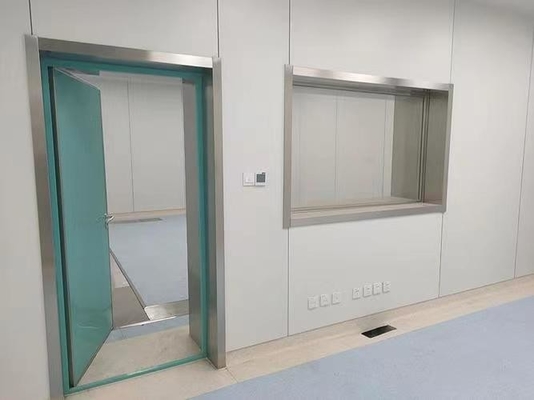 Radiographic ≥99.97% Lead Glass For Radiation Protection Thickness 8-25mm