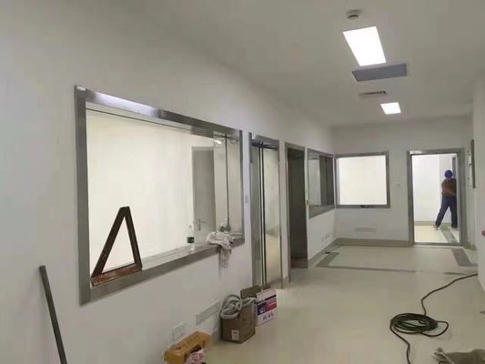 Visible Light Transmittance 70 Percent Radiation Shielding Lead Glass X-Ray Protective Panels For Industrial Medical And Laboratory Usage