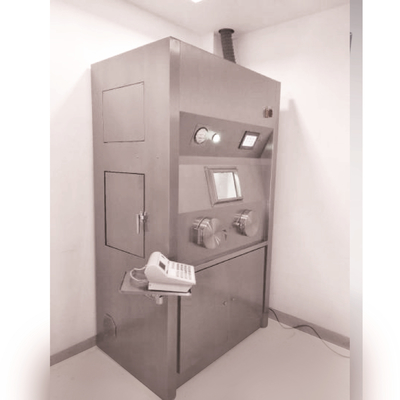 High Durability Nuclear Radiation Protection Silver Gray Color Acid Resistant Steel