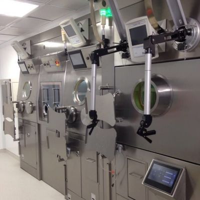 Tungsten Radiation Shielding I131 Hot Cell For Lead Equivalent Customized Design