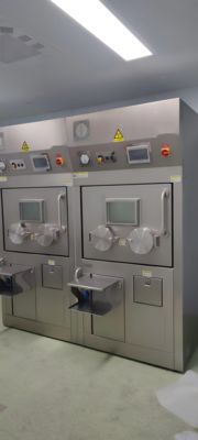 Jovvi-HC-50mmpb Nuclear Radiation Hot Cell