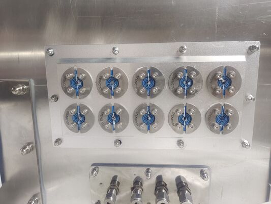 Easy Cleaning Maintenance Shielded Radiation Containment Chambers Operational Safety