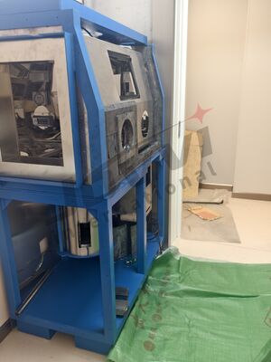 High Effectiveness Nuclear Research Hot Cell With High Comfort Design