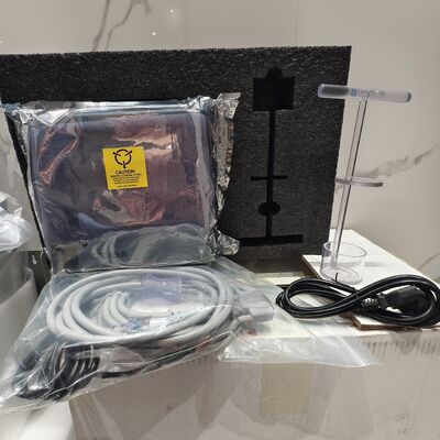Nuclide Recognition Within 30s | Nuclear Radiation Detector, 200×120 Cm²×4 Detection Area, 20°C-60°C Operating Temp