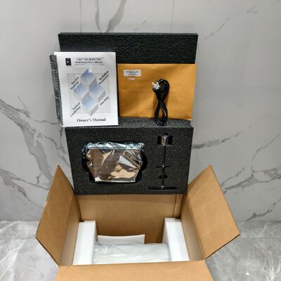 3A Current Surface Contamination Detector with Alpha and Beta Ray Detection for Surface Radioactive Pollution Monitoring