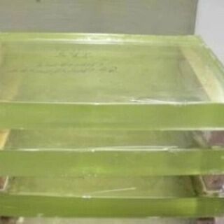 Medical X-Ray Shielding Goods Leaded Radiation Glass Sized 1000mm-2400mm Perfect for All Radiation Barrier Settings