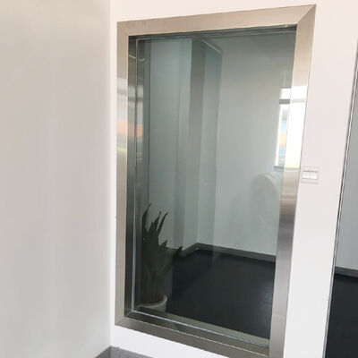 Medical X-Ray Shielding Goods Leaded Radiation Glass Sized 1000mm-2400mm Perfect for All Radiation Barrier Settings