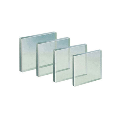 16A 25A Rated Current X-Ray-Lead-Glass Radiation Barrier Glass Sheet Breadth 800mm 1200mm Perfect for Clinical Scan Chambers