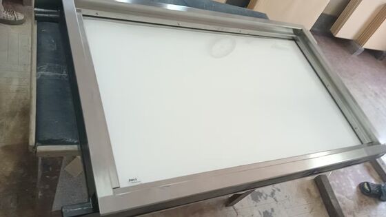 Polished X-Ray-Screening-Glass Category ZF3 ZF6 ZF7 Radiation Shielding Glass for Security Screening and Medical Imaging