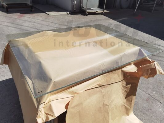 Polished X-Ray-Screening-Glass Category ZF3 ZF6 ZF7 Radiation Shielding Glass for Security Screening and Medical Imaging