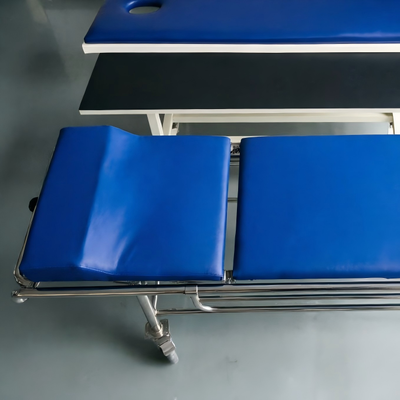 Waterproof Non Magnetic Medical Stretcher Featuring No Wheels Designed for Patient Transport in Magnetic Sensitive Areas