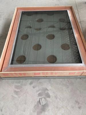High-Visibility RF Shielding Window with 70% To 90% Light Transmission and 100-110 dB RF Attenuation for MRI Rooms