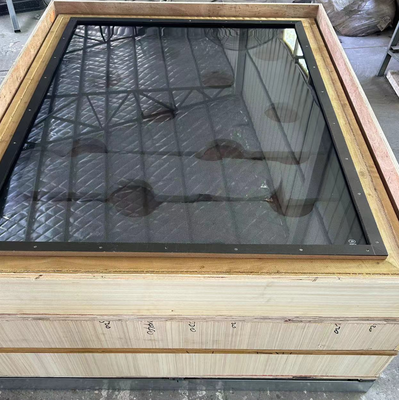 100dB Attenuation RF Shielded Window 1200x900mm with Laminated Glass for MRI RF Shielding