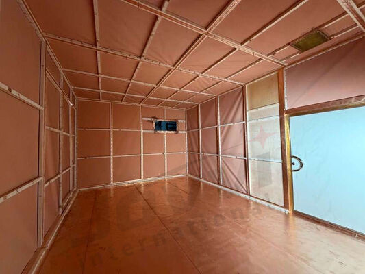 Modular MRI Faraday Cage RF Shielding Room With Copper Panels