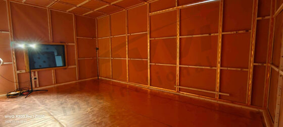 Modular MRI Faraday Cage RF Shielding Room With Copper Panels