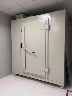 110dB EMC Door RF Shielded Chamber Faraday Cage Magnetic Shielding 2.1 X 0.9M
