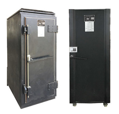 110dB EMC Door RF Shielded Chamber Faraday Cage Magnetic Shielding 2.1 X 0.9M