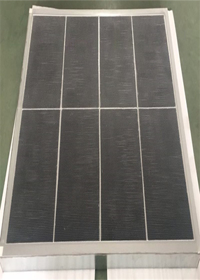 100dB 40GHz Honeycomb Ventilation Panels Carbon Air Filters Rf Shield