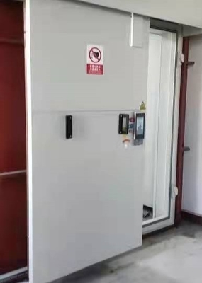 110db Rf Shielded Doors Electrical Facial Recognition Emc Shielded Chamber