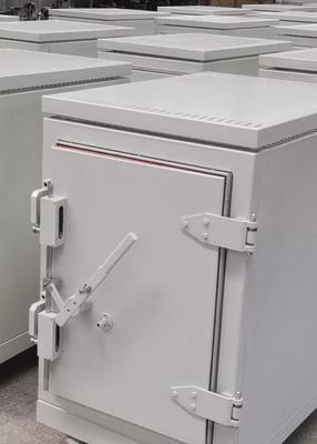 18U 19in RF Shielded Chamber Galvanized Steel Faraday Cage Electromagnetic Shielding