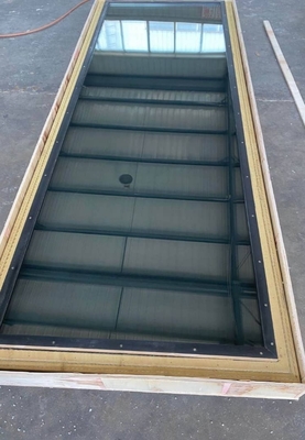 900 X 1200MM Radiation Proof RF Shielded Windows Copper Metal
