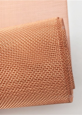 0.27mm 1m Faraday Cage Copper Wire Mesh Rf Shielding 16 Mesh